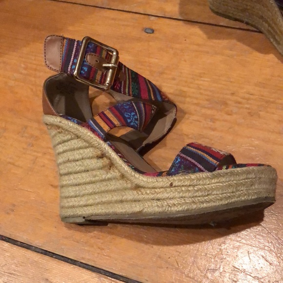 Steve Madden Espadrille wedges - Picture 2 of 5